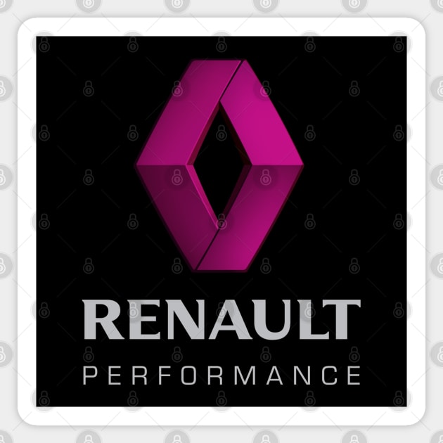 Renault Performance Sticker by CreativePhil